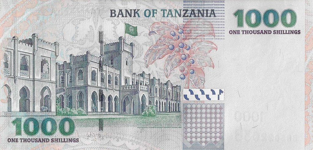 Tanzania - 1000 Shillingi 2006 (# 36b)