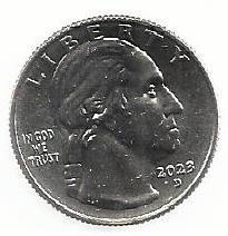 USA - 25 Cents 2023 (Km# ..) Jovita Idar