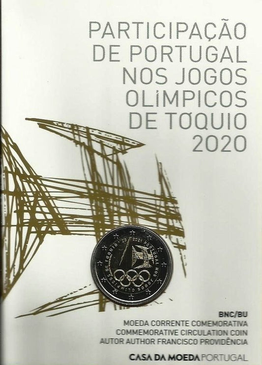 Portugal - 2 Euro 2020 (Km# ..) Jogos Olimpicos Tóquio