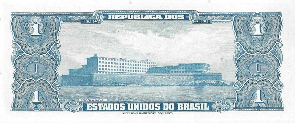 Brasil - 1 Cruzeiro 1954 (# 150a)