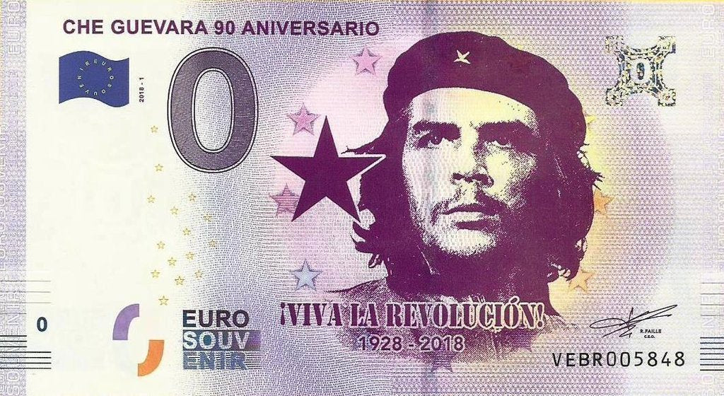 Espanha - 0 Euro 2018 (# Nl) Che Guevara