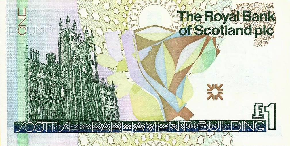 Escocia - 1 Libra 1999 (# 360)