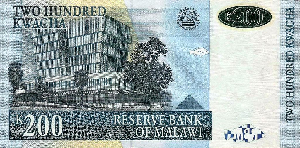 Malawi - 200 Kwacha 2004 (# 55)