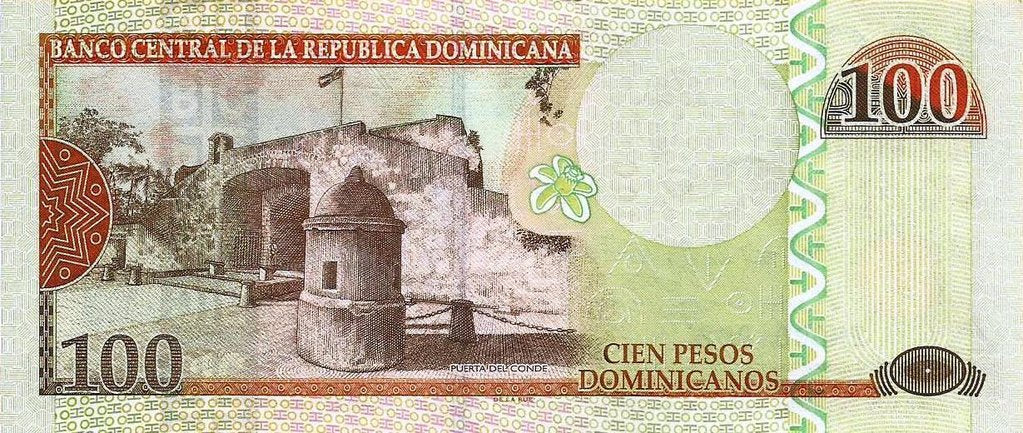 Rep. Dominicana - 100 Pesos 2011 (# 184a)