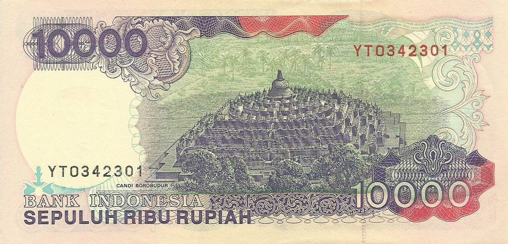 Indonesia - 10000 Rupias 1996 (# 131e)