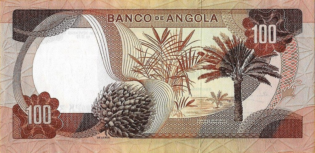 Angola - 100$00 1972 (# 101)