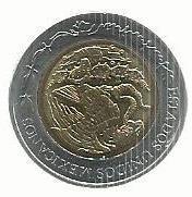 Mexico - 1 Peso 2001 (Km# 603)