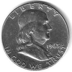 USA - 50 Cents 1963 (Km# 199)