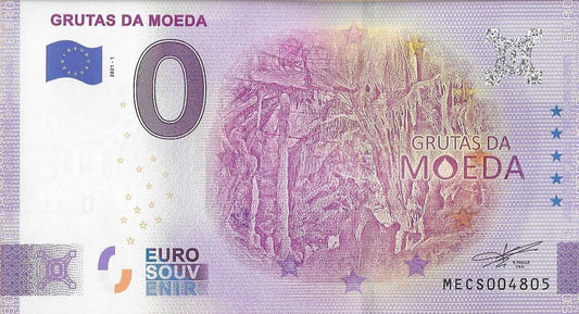 Portugal - 0 Euro 2021 (# Nl) Grutas da Moeda