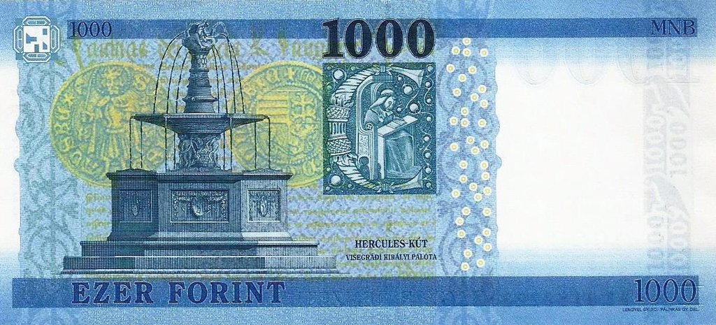 Hungria - 1000 Forint 2017 (# 203a)