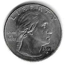 USA - 25 Cents 2023 (Km# ..) Eleanor Roosevelt