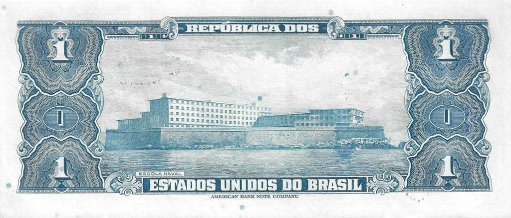 Brasil - 1 Cruzeiro 1944 (# 132)