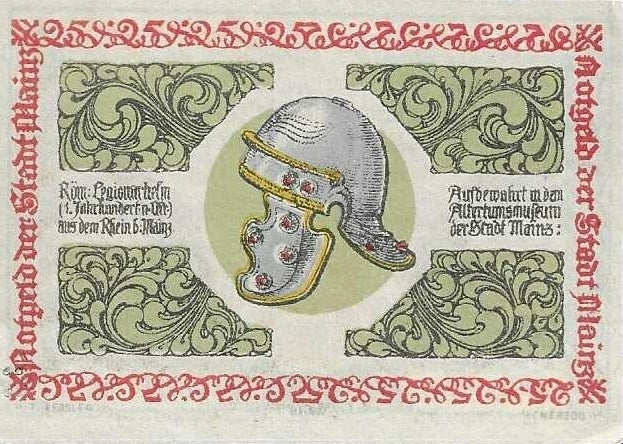 Alemanha - 25 Pfennig 1921 (# NL)