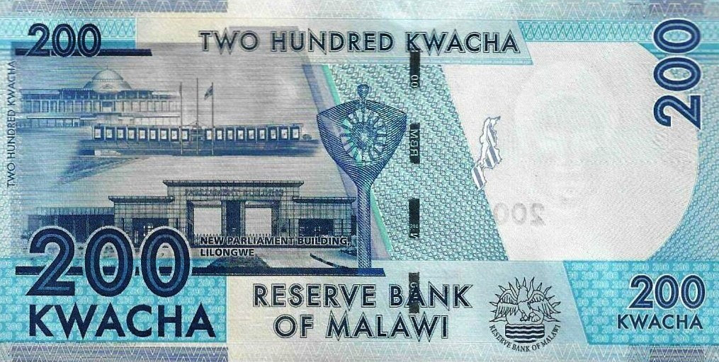 Malawi - 200 Kwacha 2020 (# 60f)