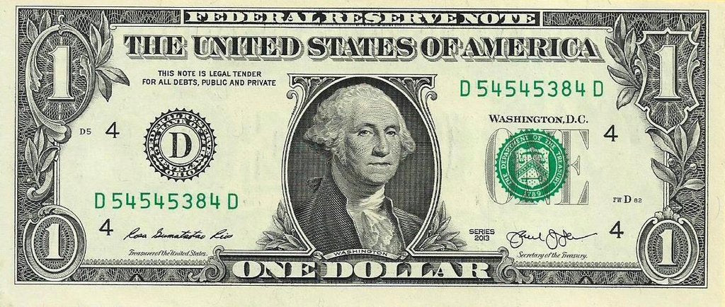 Usa - 1 Dolar 2013 (# 537d)