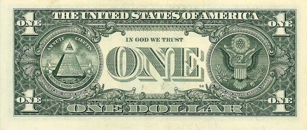 Usa - 1 Dolar 2013 (# 537d)