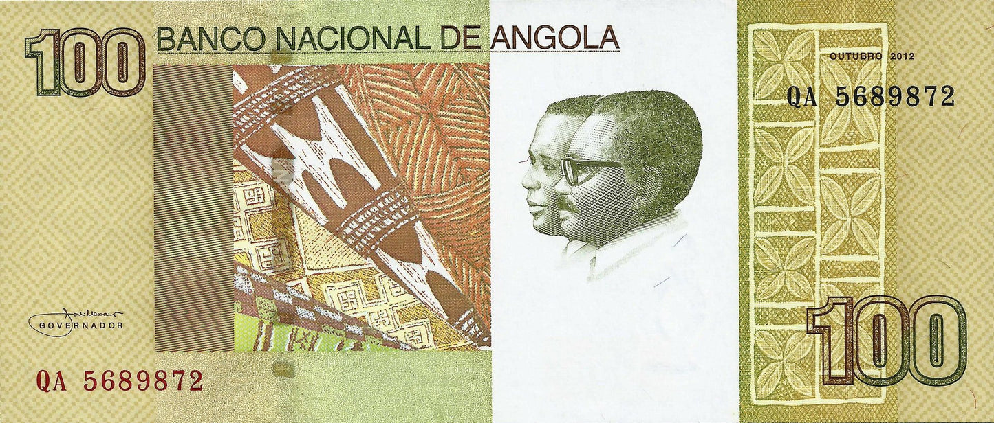 Angola - 100 Kwanzas 2012 (# 153)