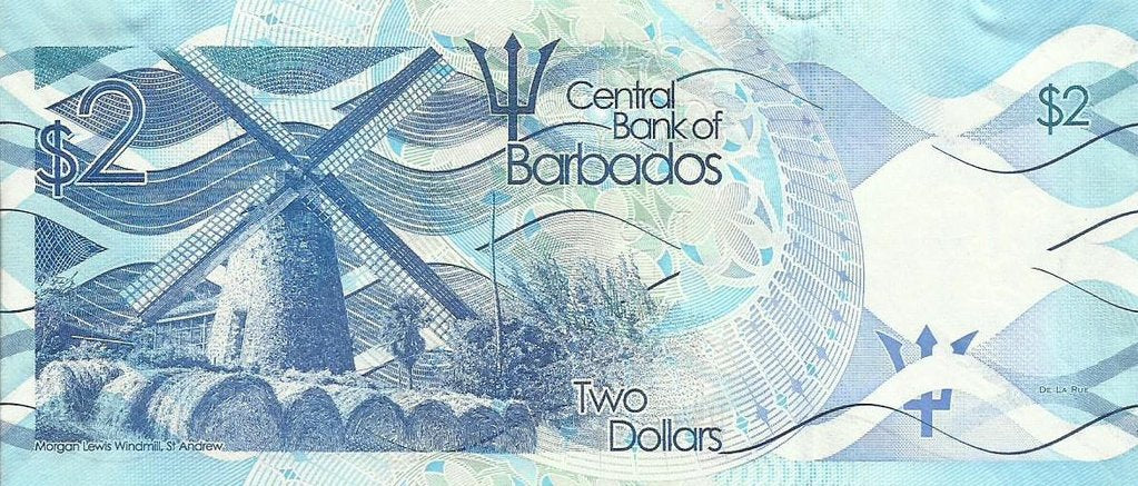 Barbados - 2 Dolares 2013 (# 73)