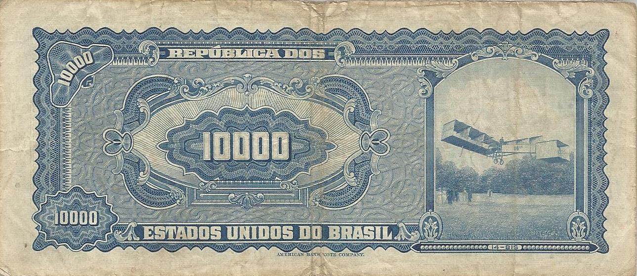 Brasil - 10000 Cruzeiros 1966