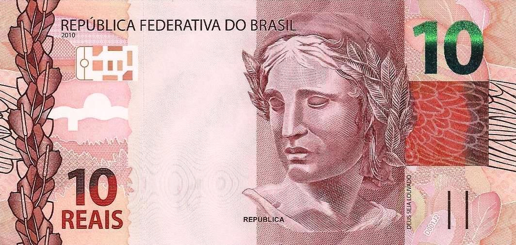 Brasil - 10 Reais 2012 (# 254a)