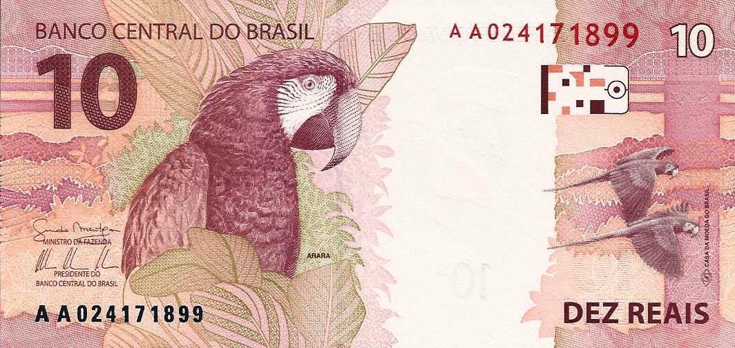 Brasil - 10 Reais 2012 (# 254a)