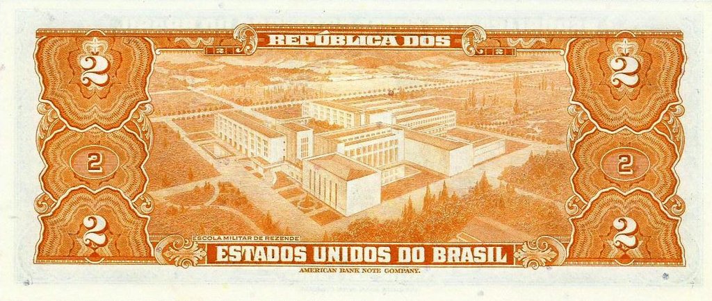 Brasil - 2 Cruzeiros 1954 (# 151a)