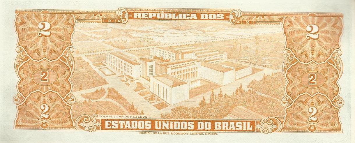 Brasil - 2 Cruzeiros 1956 (# 157b)