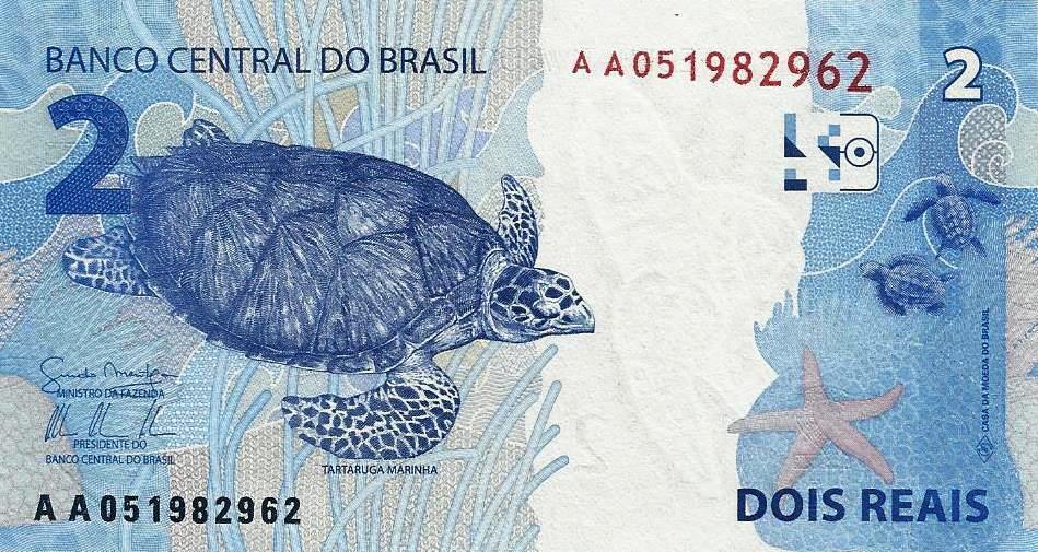 Brasil - 2 Reais 2013 (# 252a)