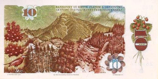 Checoslovaquia - 10 Korun 1986 (# 94)