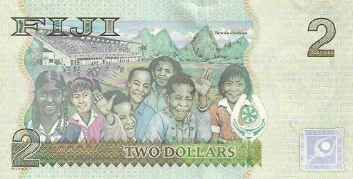 Fiji - 2 Dolares 2012 (#109b)