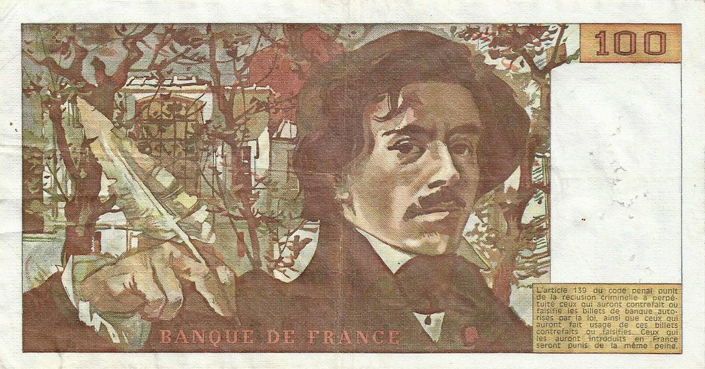 França - 100 Francos 1979 (# 154a)