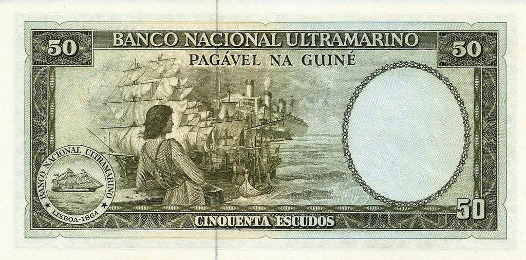 Guine Portuguesa - 50$00 1971 (# 44)