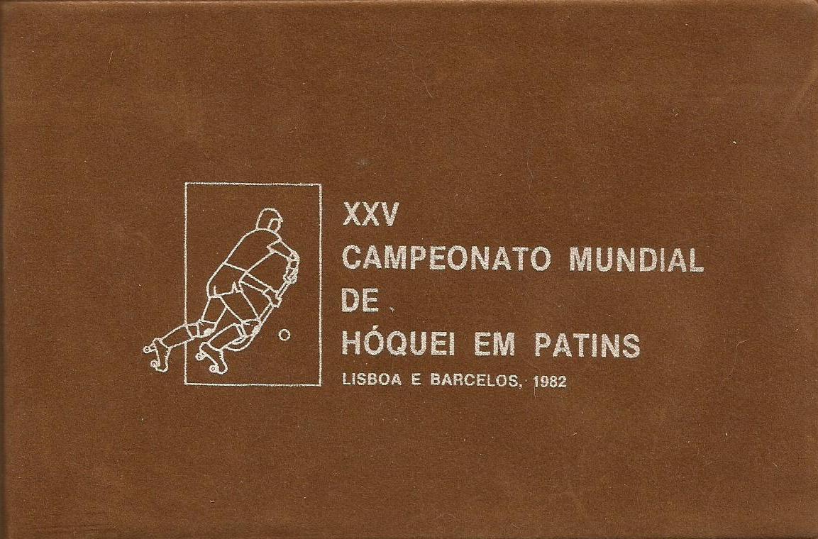 Portugal - Set 1982 (Hoquei Patins)