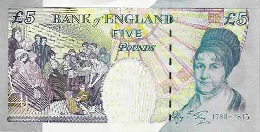 Inglaterra - 5 Libras 2002 (# 391c)