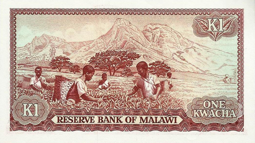 Malawi - 1 Kwacha 1983 (# 14f)