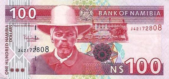 Namibia - 100 Dolares 1999 (# 9a)