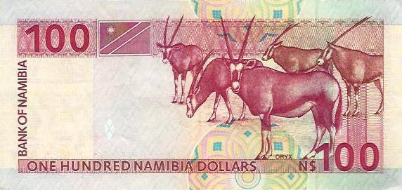 Namibia - 100 Dolares 1999 (# 9a)