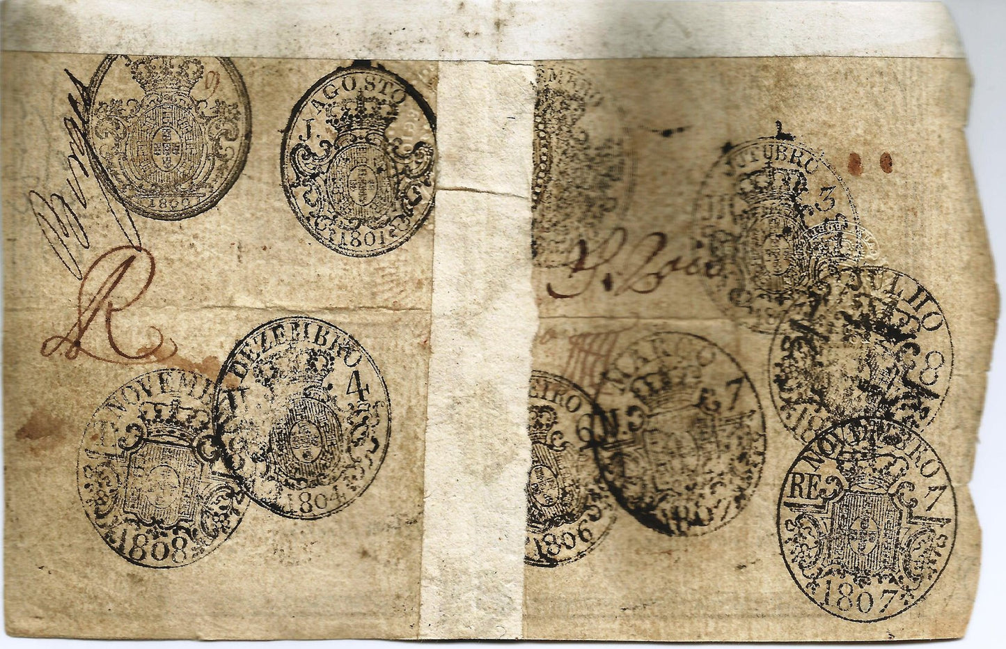 Portugal - 5$000 Reis 1799