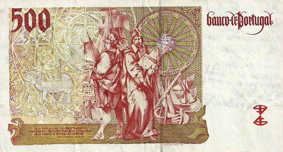 Portugal - 500$00 1997 (# 187a)