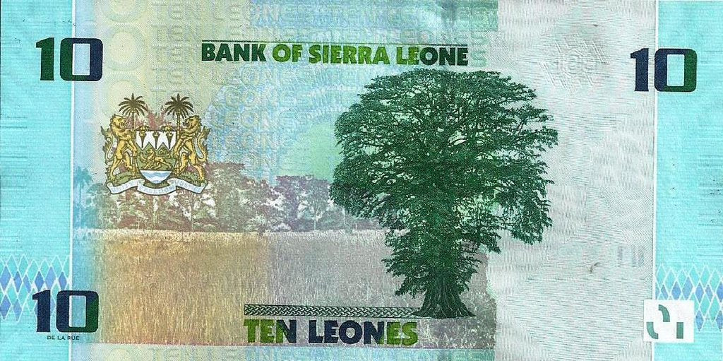 Serra Leoa - 10 Leones 2022 (# 37a)