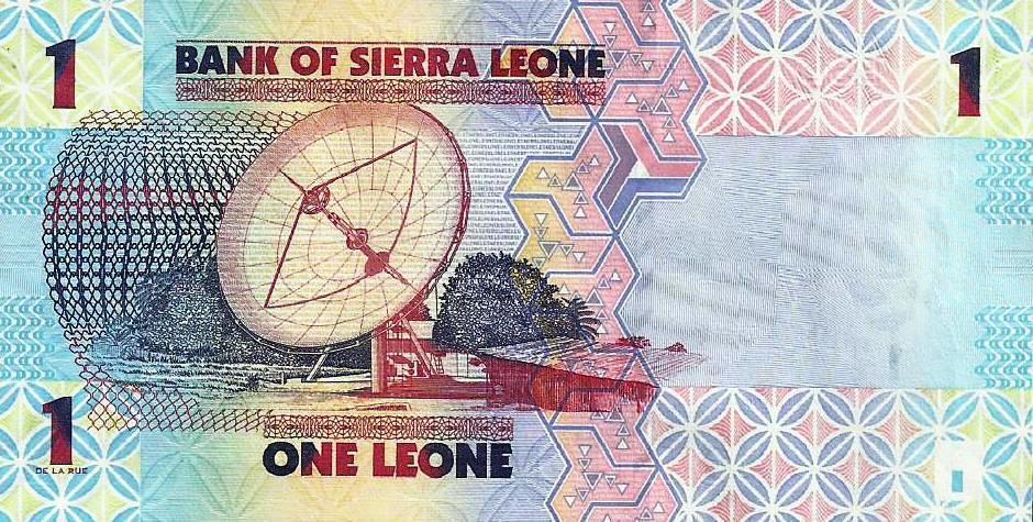 Serra Leoa - 1 Leone 2022 (# 34a)