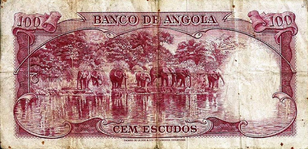 Angola - 100$00 1962 (# 94)