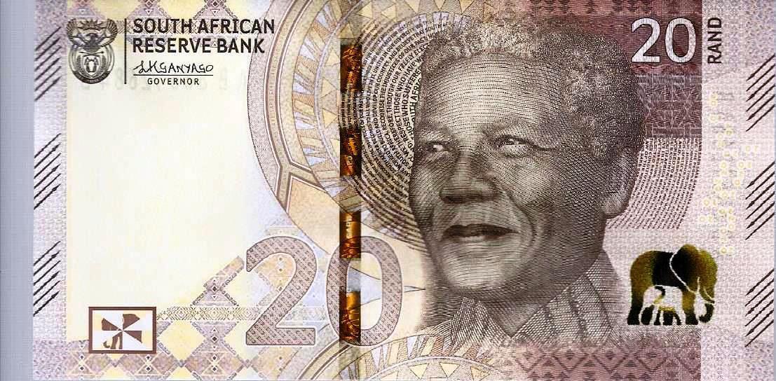 Africa Sul - 20 Rands 2023 (# 149a)