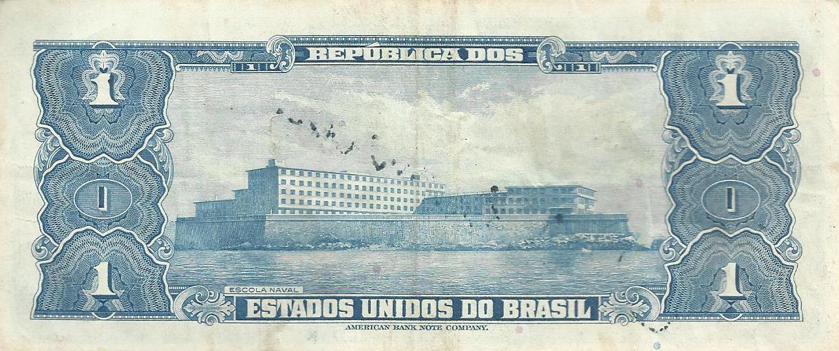 Brasil - 1 Cruzeiro 1944