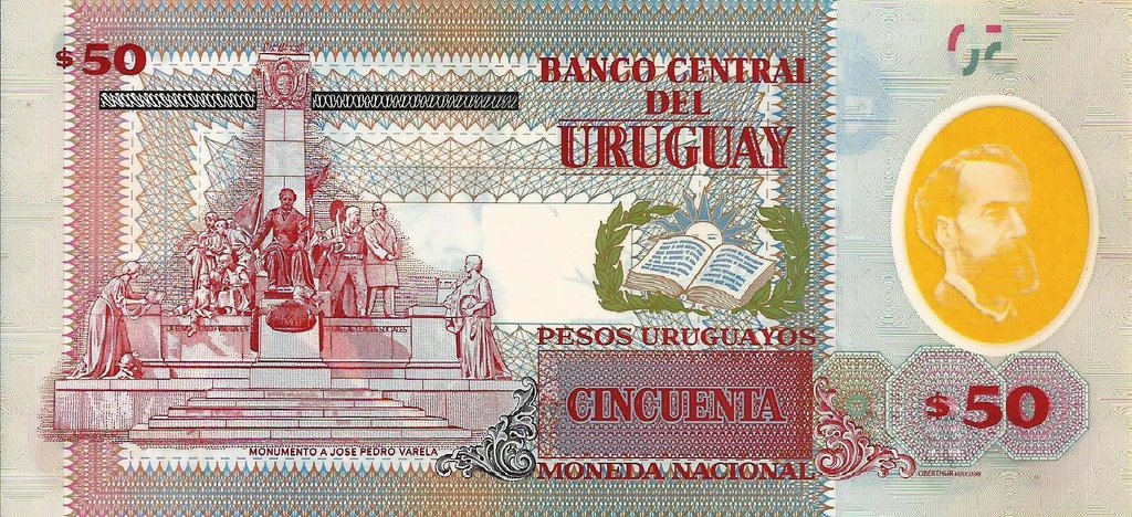 Uruguai - 50 Pesos 2020 (# ..)